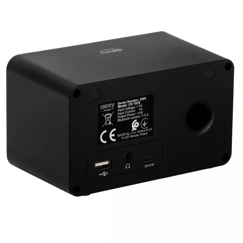 Radijo imtuvas CAMRY CR 1918 su Wi-Fi