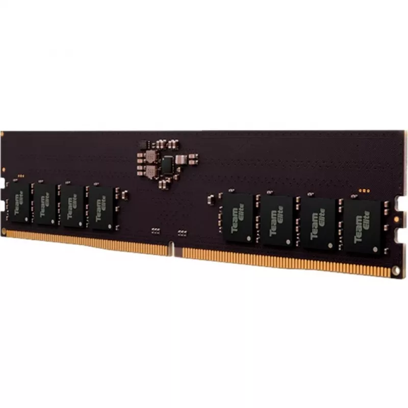 Teamgroup Elite DIMM 16 GB DDR5-4800 juoda, INTEL XMP
