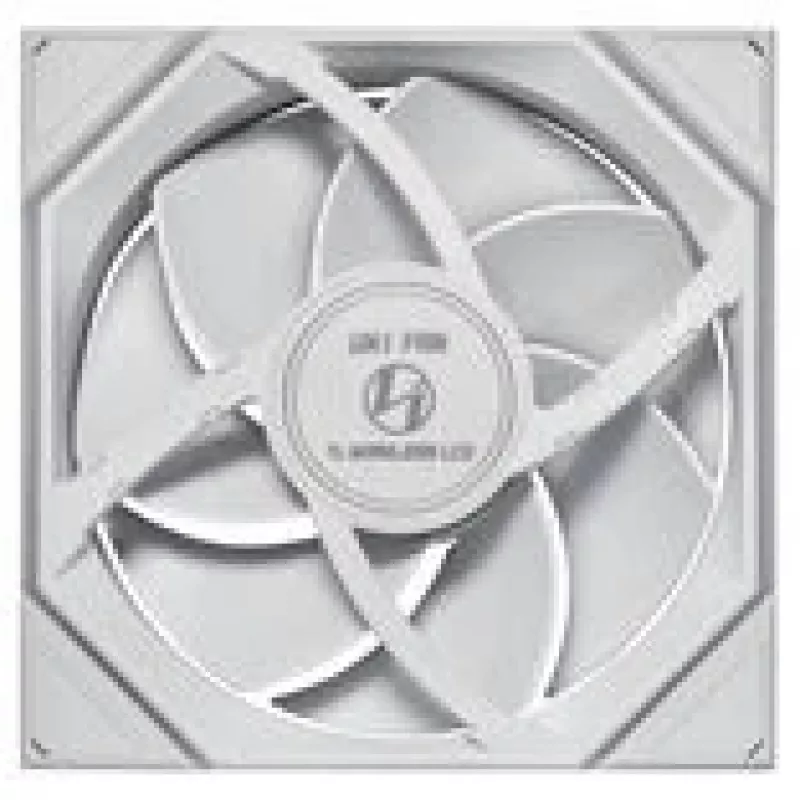 Korpuso ventiliatorius Lian Li UNI FAN TL LCD Wireless ARGB PWM 140mm Baltas