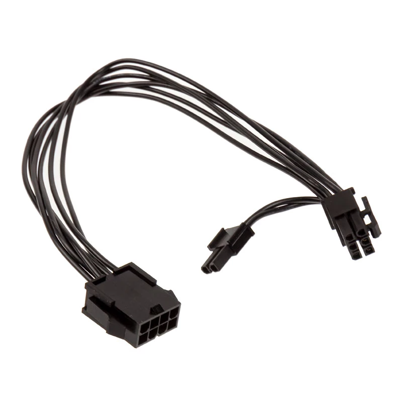 Maitinimo laidas Kolink PCIe 8-pin į ATX/EPS 8-pin 0,35 m juodas