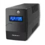 Qoltec Monolith UPS Double-conversion Online 0.65 kVA 360 W 2 AC lizdai