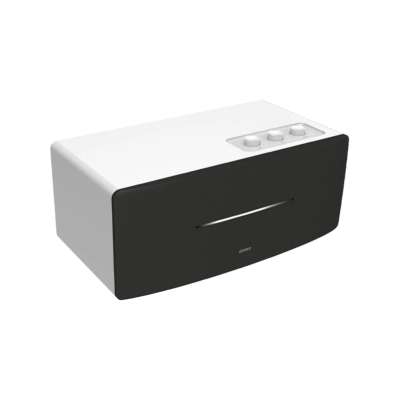 Edifier D12 belaidis garsiakalbis | Bluetooth | Baltas