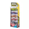 Zuru Metal Machines 1:64 liejamų metalinių automobilių 5 vnt. rinkinys, 2 serija, mišrių modelių