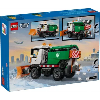 LEGO CITY 60490 Sniego valytuvas