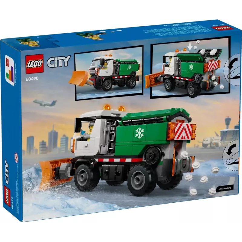 LEGO CITY 60490 Sniego valytuvas