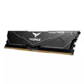 Team Group VULCAN FLABD516G6000HC3001, 16 GB, 1 x 16 GB, DDR5, 6000 MHz, 288 kontaktų DIMM, juoda