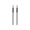 Gembird garso laidas CCAP-444-0.75M (Mini Jack M - Mini Jack M, 0,75 m, juoda spalva) 3,5 mm