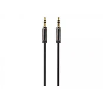 Gembird garso laidas CCAP-444-0.75M (Mini Jack M - Mini Jack M, 0,75 m, juoda spalva) 3,5 mm