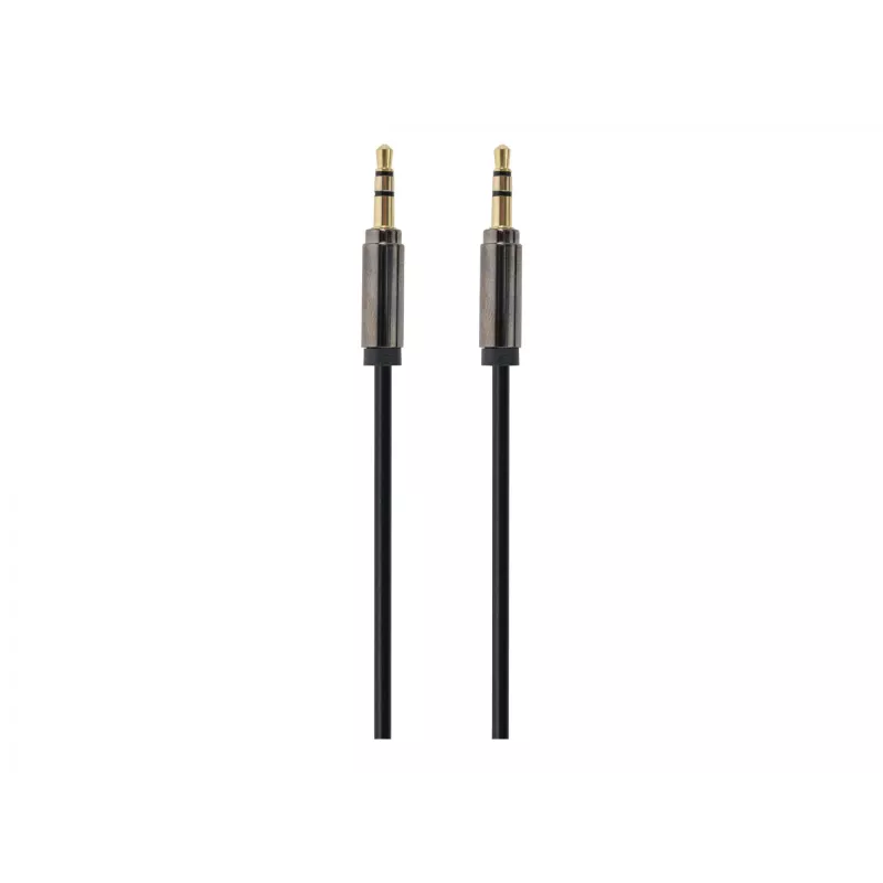 Gembird garso laidas CCAP-444-0.75M (Mini Jack M - Mini Jack M, 0,75 m, juoda spalva) 3,5 mm