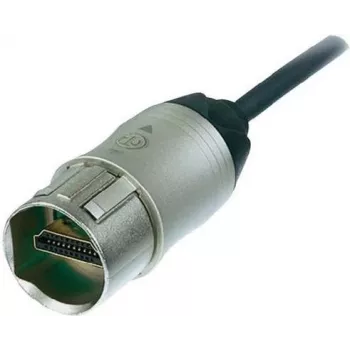 HDMI kabelis Neutrik NKHDMI-5, 5 m, nikeliuotos jungtys