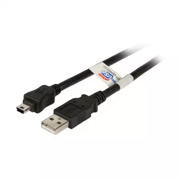 USB laidas Efb K5251SW.1,8 juodas