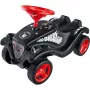 Vaikiškas automobilis Simba-Dickie BIG Bobby Car Classic Little Rocker juodai raudonas, modelis 800056144