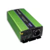 Automobilinis keitiklis Qoltec Monolith 1200 W žalias 12 V