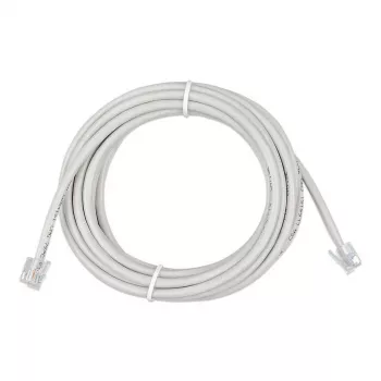 Victron Energy RJ12 UTP kabelis, skirtas BMV šunto prijungimui prie BMV pagrindinio įrenginio, 10 m