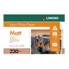 Foto popierius Lomond 0102084 Matinis 230 g/m² 10×15 cm pakuotė