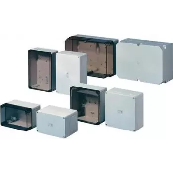 Elektros korpusas Rittal 9523.000 – poliamidas/polikarbonatas IP66, 360×254×111 mm