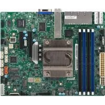 Pagrindinė plokštė Supermicro MBD-A3SSV-16C-SPLN10F flex-ATX su Atom P5342 (16C/16T) 2,2 GHz, be dėžutės (MBD-A3SSV-16C-SPLN10F-B)