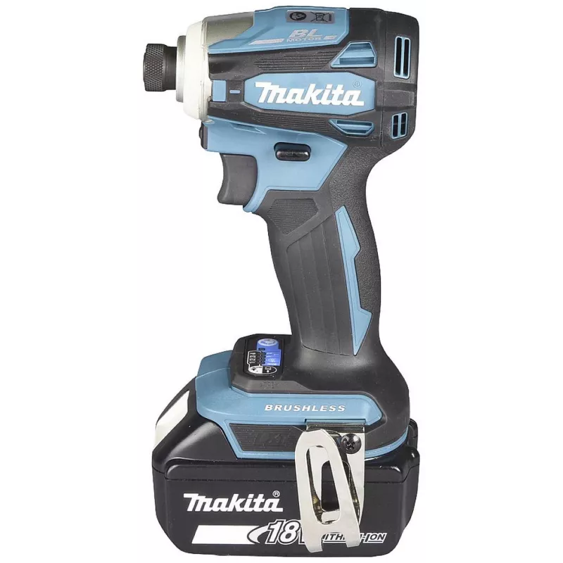 Akumuliatorinis veržliaraktis Makita DTD172Z 1/4 colio 3800 sūk./min 180 N·m juodas, mėlynas 18 V