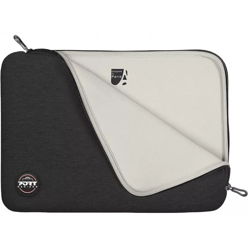 Port Designs Torino II 39,6 cm (15,6 inch) Dėklas nešiojamam kompiuteriui Juodas