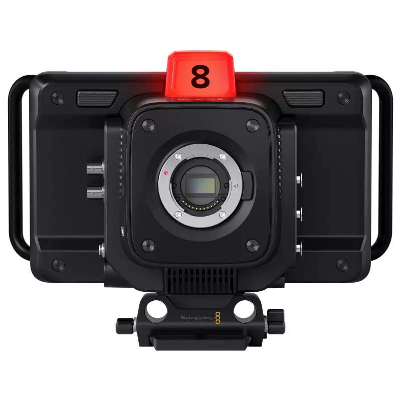 Blackmagic Studio Camera 4K Pro – vaizdo kamera – 4K / 60 kadrų per sekundę – tik korpusas – kietojo kūno diskas (SSD)