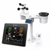 Belaidė orų stotelė Bresser 7003800 7-in-1 vidaus / lauko temperatūros ir drėgmės monitorius