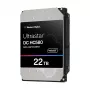 Kietasis diskas Western Digital 22 TB 3,5 colio Serial ATA Ultrastar DC HC580