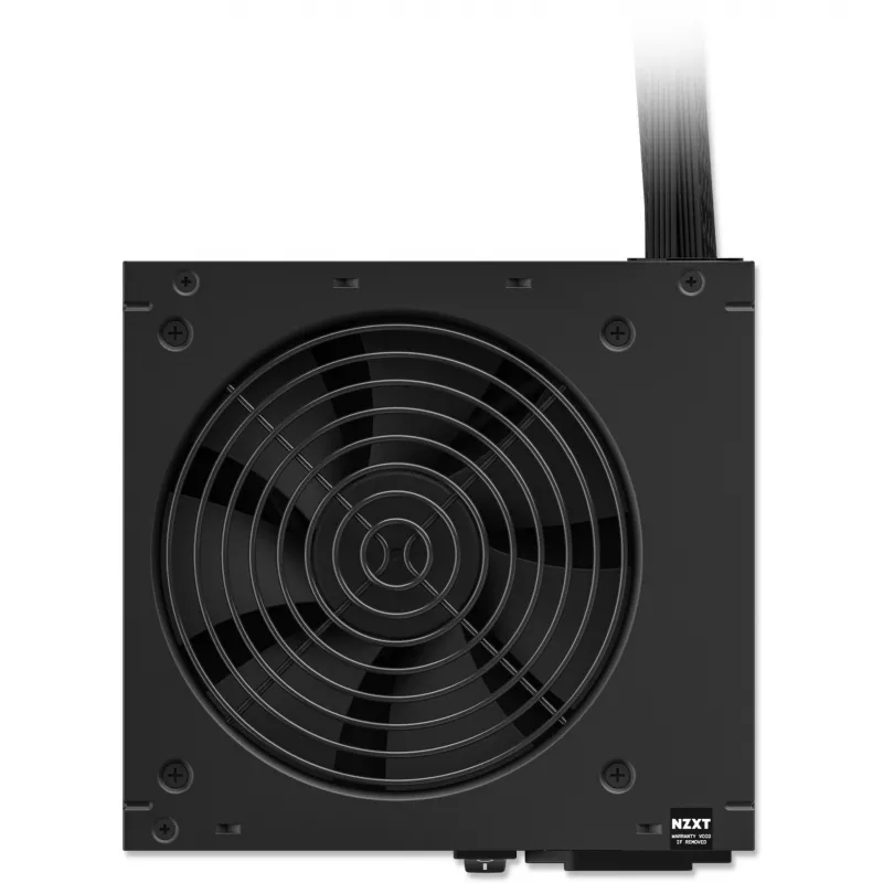 Maitinimo šaltinis NZXT C750 Bronze 750 W, 24 kontaktų ATX, 80 PLUS Bronze, 120 mm ventiliatorius, Juoda