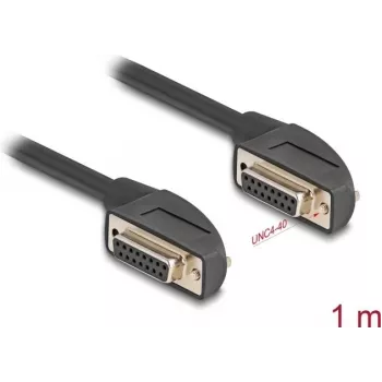 Serijinis kabelis DeLOCK 80476 1,8 m DB9 kištukas – DB9 kištukas