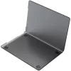 Satechi Eco Hardshell apsauginis dėklas ST-MBAM2DR, skirtas MacBook Air 13 M2, tamsios spalvos