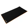 Baracuda BGMP-011 Walrus Black/Orange 800x400 XL didelis žaidimų pelės kilimėlis