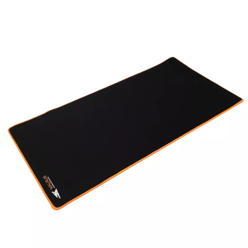 Baracuda BGMP-011 Walrus Black/Orange 800x400 XL didelis žaidimų pelės kilimėlis