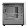 Cooler Master MasterBox 600 White Desktop – baltas kompiuterio korpusas