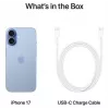 Išmanusis telefonas Apple iPhone 17 6,1 colio 256 GB Mist Blue