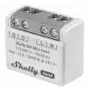 Šviesos relė Shelly Relay EM Mini Gen4 1 kanalo Wi‑Fi Matter Zigbee Bluetooth 8A, 110–240V, energijos matuoklis