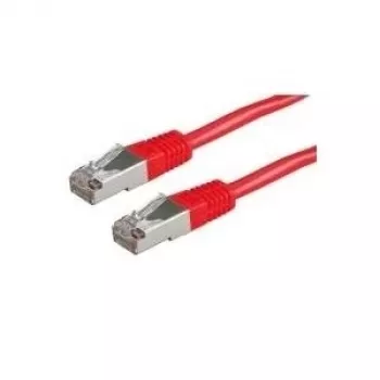Ethernet Patch kabelis raudonas Value 21.99.1371