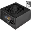 SilverStone SST-ST50F-ES230 v2.0 Strider Essential maitinimo blokas, 500 W, ATX12V, 80 PLUS 230V EU, aktyvus PFC, juodas