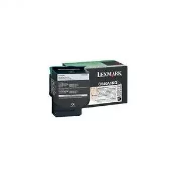 Lexmark RETURN PROGRAM kasetė su toneriu juoda 1000 psl. C54x/X54x (0C540A1KG)