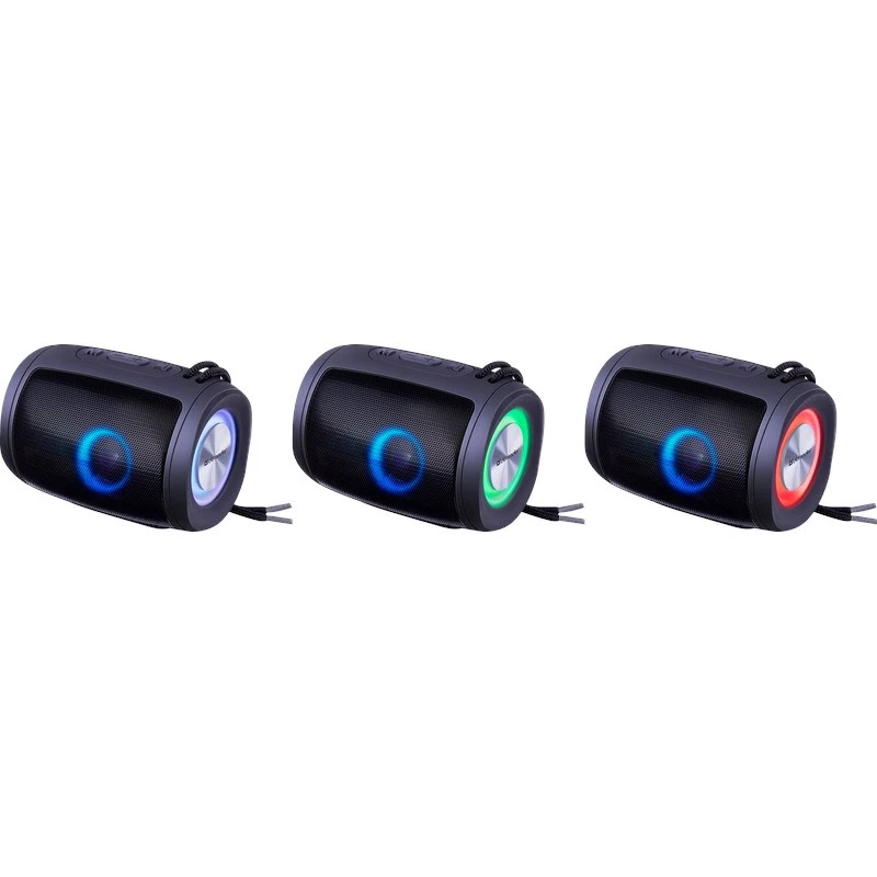 Nešiojamas Bluetooth garsiakalbis DEFENDER Ejoy S200 TWS 2.0, 5W, Bluetooth 5.3, LED, 10 h baterija, įmontuotas mikrofonas
