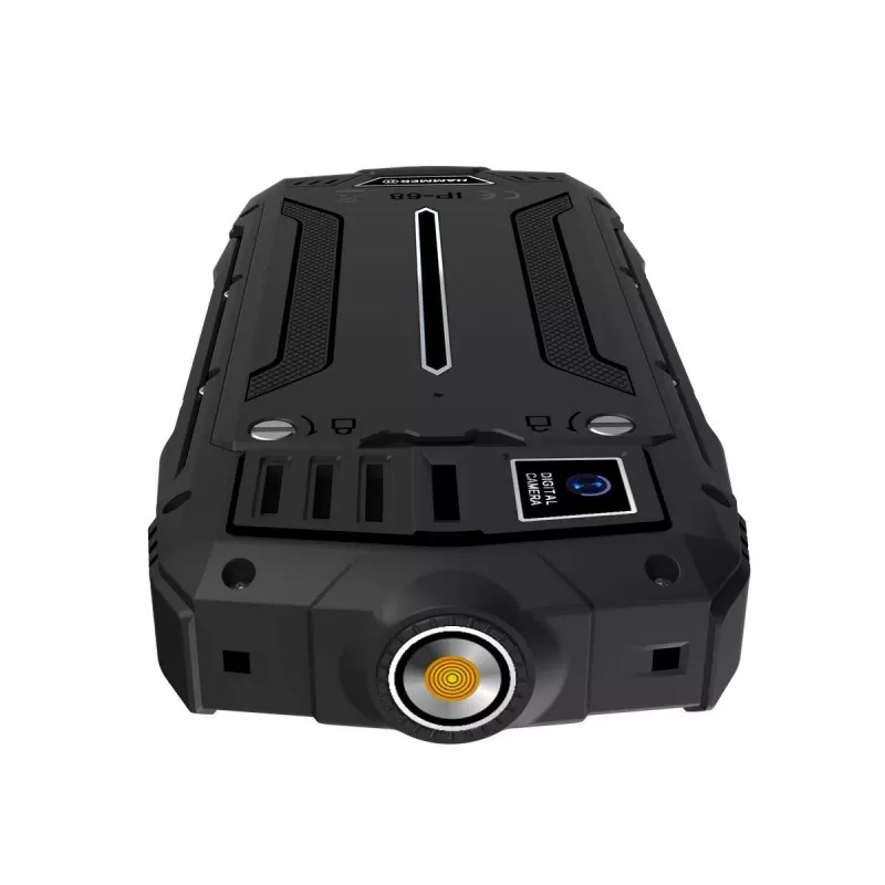 Hammer ROCK LTE | Juoda | 2.4 colio | IPS | 48 MB | 128 MB | Dual SIM | 3G | 2 MP pagrindinė kamera | 3000 mAh