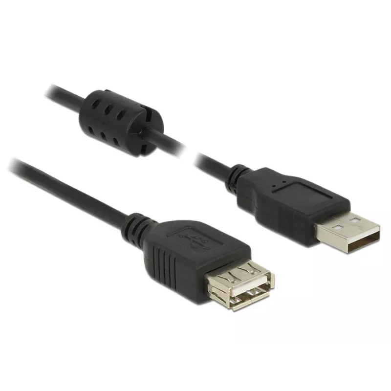 USB ilginimo laidas DeLOCK 84884 USB 2.0 1,5 m juodas