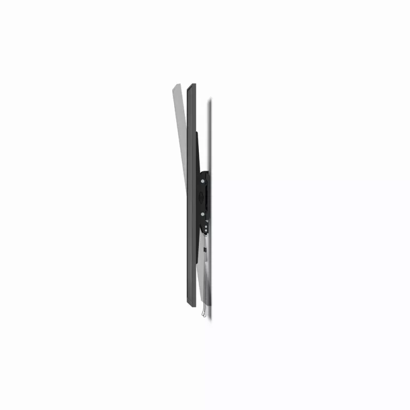 Gembird WM-75T-04 TV laikiklis ant sienos (pakreipiamas), 37 inch-75 inch, juodas