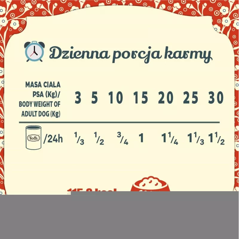FOLK Splendid šlapias šunų ėdalas su elniena iš Didžiosios Lenkijos - 800g