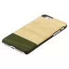 Dėklas telefonui iPhone 7/8 iš medžio ir polikarbonato — bambuko miškas juodas, man and wood