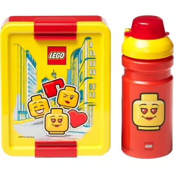 Room Copenhagen LEGO Iconic Girl pietų rinkinys
