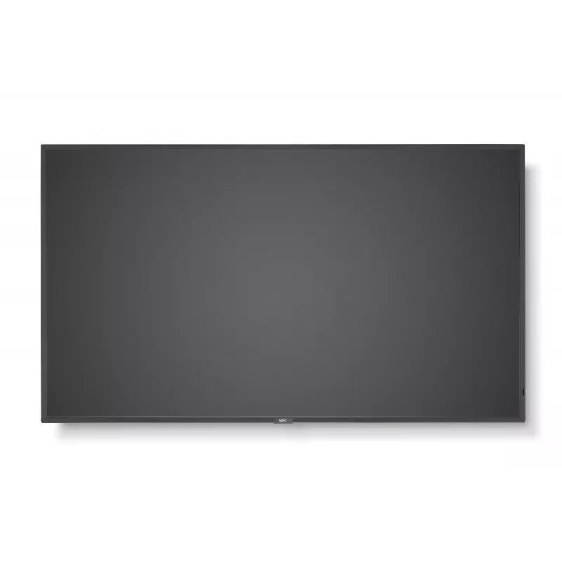 NEC MultiSync M651-2 Kiosk dizainas 165.1 cm (65 colių) LED 500 cd/m² 4K Ultra HD Juoda Įmontuotas procesorius