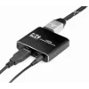 Gembird UHG-4K2-01 USB grafikos adapteris, juodas