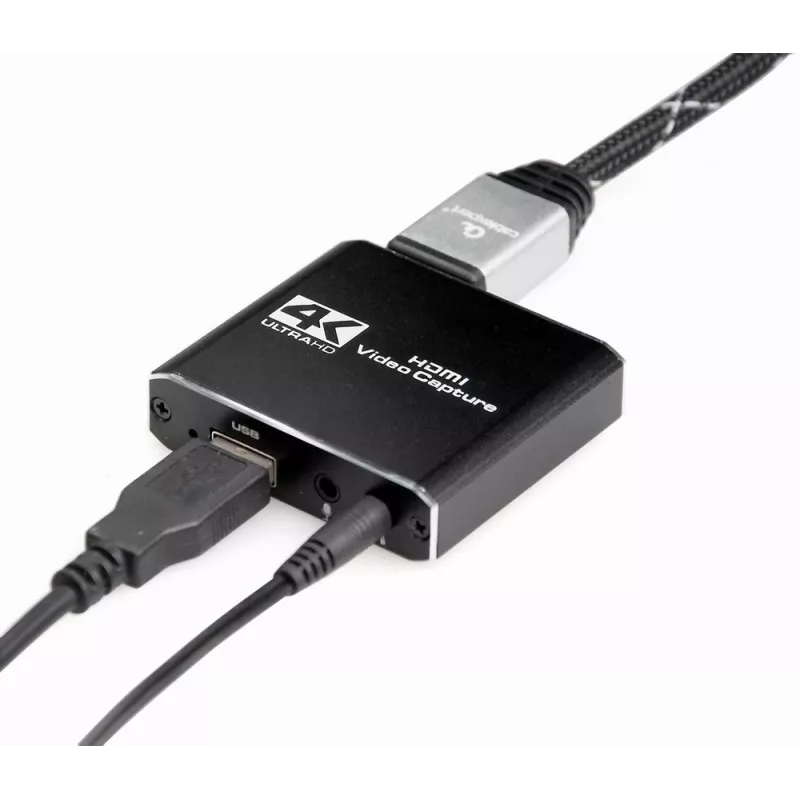 Gembird UHG-4K2-01 USB grafikos adapteris, juodas