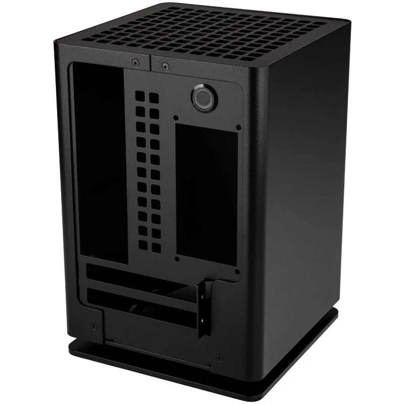Kompiuterio korpusas HGC Osmi 3.1 Mini-ITX - juodas