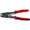 Knipex 97 21 215 laidų užspaudimo įrankis Juoda, Mėlyna, Raudona