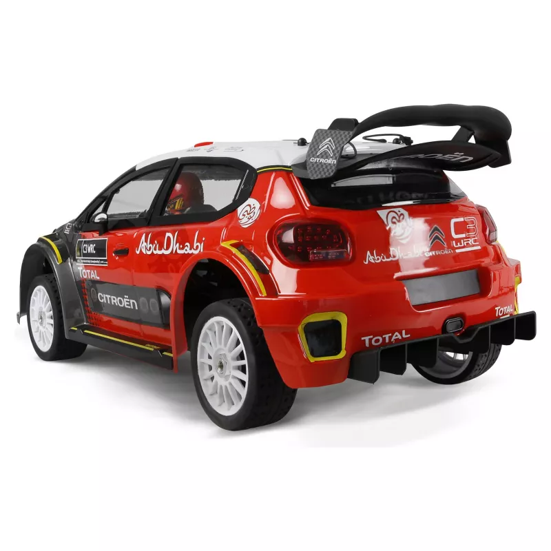 Amewi RC Rallye Citroen CR3 WRC HyperGo 4WD 1:7 RTR juoda/raudona (21126)